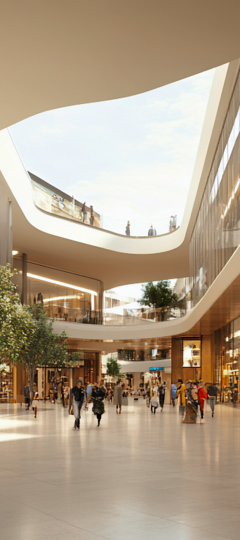 Commercial and Residential Area