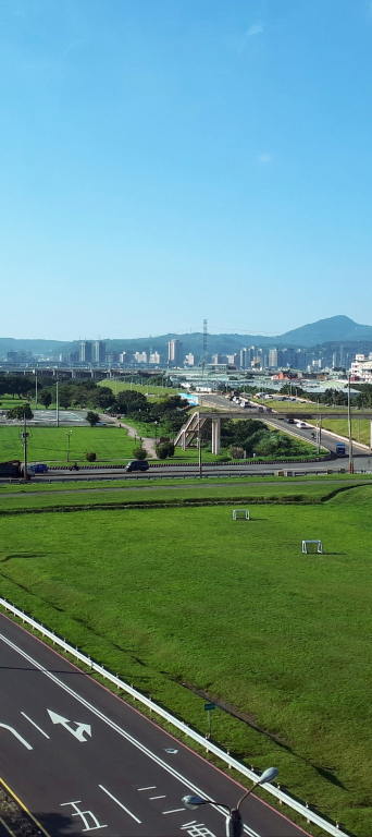 Green and Buffer Area